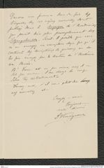 Nachlass Franz Steindachner, Brief von Decio Vinciguerra an Franz Steindachner (07.04.1884), Inv.Nr. 562.04, Seite 3
